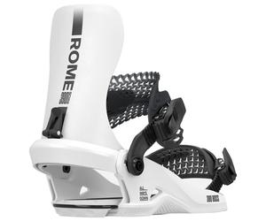 Rome - 390 Boss HW White - M-L - Fix Snowboard