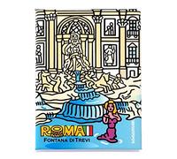 Rome Aimant DE FRIGO. MODÈLE: Fontaine DE Trevi. MAGNETIQUE Rome Italie