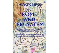 Rome and Jerusalem (Annotated)