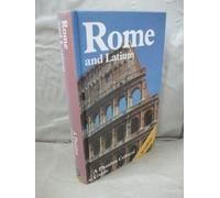 Rome and Latium: A Phaidon Art and Architecture Guide With over 300 Color Illustrations and 8 Pages of Maps