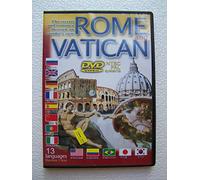 Rome and Vatican: The Secrets and Romance Through an Insider's View, DVD Video NTSC, Pal Systems (13 Languages, 1 Hour)