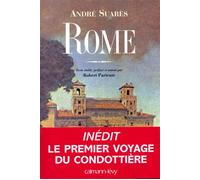 Rome - André Suares - Calmann-Levy - broché - Livre