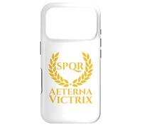 Rome Antique - Aeterna Victrix - Devise du légionnaire Romain Coque pour iPhone 17 Pro