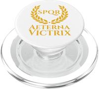Rome Antique - Aeterna Victrix - Devise du légionnaire Romain PopSockets PopGrip pour MagSafe