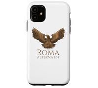 Rome Antique - Aigle légionnaire Steampunk - Roma Aeterna Est Coque pour iPhone 11