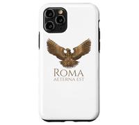 Rome Antique - Aigle légionnaire Steampunk - Roma Aeterna Est Coque pour iPhone 11 Pro