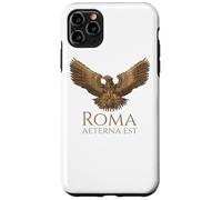 Rome Antique - Aigle légionnaire Steampunk - Roma Aeterna Est Coque pour iPhone 11 Pro Max