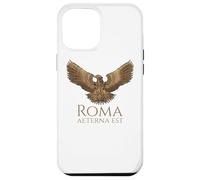 Rome Antique - Aigle légionnaire Steampunk - Roma Aeterna Est Coque pour iPhone 12 Pro Max