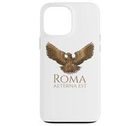 Rome Antique - Aigle légionnaire Steampunk - Roma Aeterna Est Coque pour iPhone 13 Pro Max