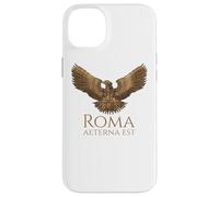 Rome Antique - Aigle légionnaire Steampunk - Roma Aeterna Est Coque pour iPhone 14 Plus
