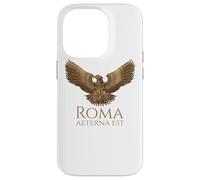 Rome Antique - Aigle légionnaire Steampunk - Roma Aeterna Est Coque pour iPhone 14 Pro