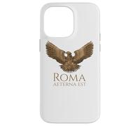 Rome Antique - Aigle légionnaire Steampunk - Roma Aeterna Est Coque pour iPhone 14 Pro Max