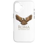 Rome Antique - Aigle légionnaire Steampunk - Roma Aeterna Est Coque pour iPhone 16