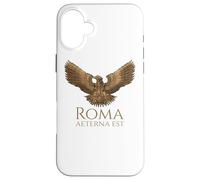 Rome Antique - Aigle légionnaire Steampunk - Roma Aeterna Est Coque pour iPhone 16 Plus