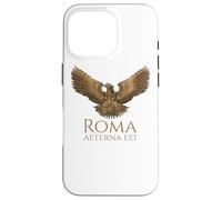 Rome Antique - Aigle légionnaire Steampunk - Roma Aeterna Est Coque pour iPhone 16 Pro