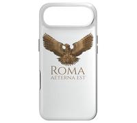Rome Antique - Aigle légionnaire Steampunk - Roma Aeterna Est Coque pour iPhone Air