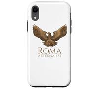 Rome Antique - Aigle légionnaire Steampunk - Roma Aeterna Est Coque pour iPhone XR