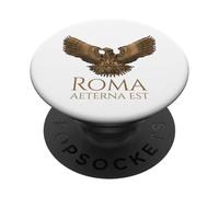 Rome Antique - Aigle légionnaire Steampunk - Roma Aeterna Est PopSockets PopGrip Adhésif