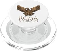 Rome Antique - Aigle légionnaire Steampunk - Roma Aeterna Est PopSockets PopGrip pour MagSafe
