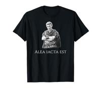 Rome Antique - Citation Latine de Jules César - Alea Iacta Est T-Shirt
