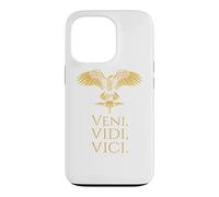 Rome Antique - Citation Latine de Jules César - Veni Vidi Vici Coque pour iPhone 13 Pro