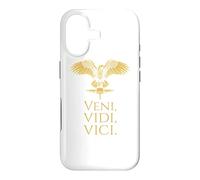 Rome Antique - Citation Latine de Jules César - Veni Vidi Vici Coque pour iPhone 17