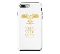 Rome Antique - Citation Latine de Jules César - Veni Vidi Vici Coque pour iPhone 7 Plus/8 Plus