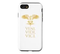Rome Antique - Citation Latine de Jules César - Veni Vidi Vici Coque pour iPhone SE (2020) / 7/8