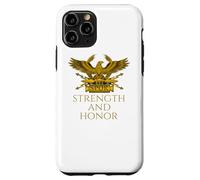 Rome Antique - Empire Romain légionnaire Aquila - Histoire SPQR Coque pour iPhone 11 Pro