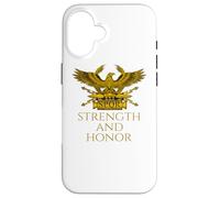 Rome Antique - Empire Romain légionnaire Aquila - Histoire SPQR Coque pour iPhone 16