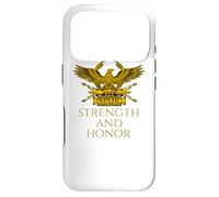 Rome Antique - Empire Romain légionnaire Aquila - Histoire SPQR Coque pour iPhone 17 Pro