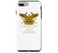 Rome Antique - Empire Romain légionnaire Aquila - Histoire SPQR Coque pour iPhone 7 Plus/8 Plus
