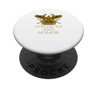 Rome Antique - Empire Romain légionnaire Aquila - Histoire SPQR PopSockets PopGrip Adhésif