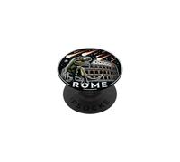 Rome Antique et Colisée Romain PopSockets PopGrip Adhésif