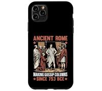 Rome Antique Faisant des colonnes de potins Depuis 753 Avant Notre ère Romaine Coque pour iPhone 11 Pro Max
