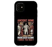 Rome Antique Faisant des colonnes de potins Depuis 753 Avant Notre ère Romaine Coque pour iPhone 11