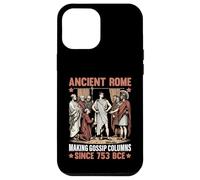 Rome Antique Faisant des colonnes de potins Depuis 753 Avant Notre ère Romaine Coque pour iPhone 12 Pro Max