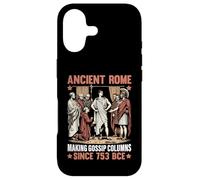 Rome Antique Faisant des colonnes de potins Depuis 753 Avant Notre ère Romaine Coque pour iPhone 17