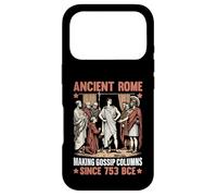 Rome Antique Faisant des colonnes de potins Depuis 753 Avant Notre ère Romaine Coque pour iPhone 17 Pro