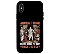 Rome Antique Faisant des colonnes de potins Depuis 753 Avant Notre ère Romaine Coque pour iPhone X/XS