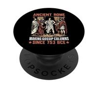 Rome Antique Faisant des colonnes de potins Depuis 753 Avant Notre ère Romaine PopSockets PopGrip Adhésif