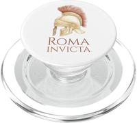 Rome Antique - Roma Invicta - Devise légionnaire Latine PopSockets PopGrip pour MagSafe