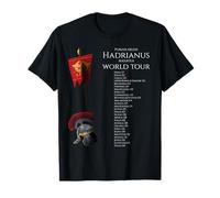 Rome Antique - Tour du Monde d'Hadrien - Histoire de l'empire Romain T-Shirt