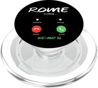 Rome Appelle et Je Dois partir en Voyage en Italie PopSockets PopGrip pour MagSafe
