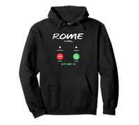 Rome Appelle et Je Dois partir en Voyage en Italie Sweat à Capuche