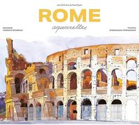 Rome Aquarelles - Nouvelle Ed. 2023