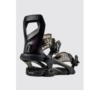 Rome Brass Fixations de Snowboard noir S