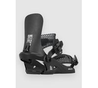 Rome Brass HW 2026 Fixations de Snowboard noir ML