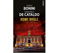 Rome brûle - Carlo Bonini - Points - Poche - Roman