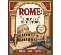 Rome: Builders of History: A Blank Lined Notebook for Roman Engineering and History Writing
